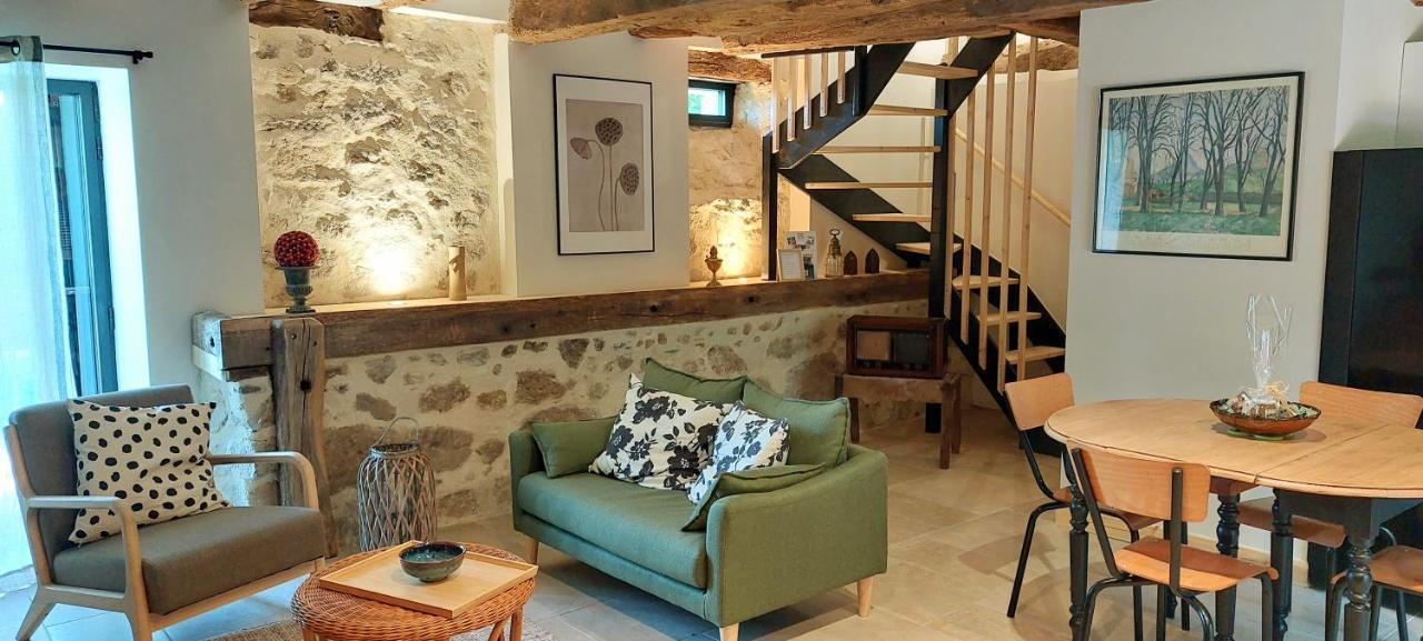 La Maison D'Emile- Le Gite- La Clef De La Grange La Fouillade ภายนอก รูปภาพ