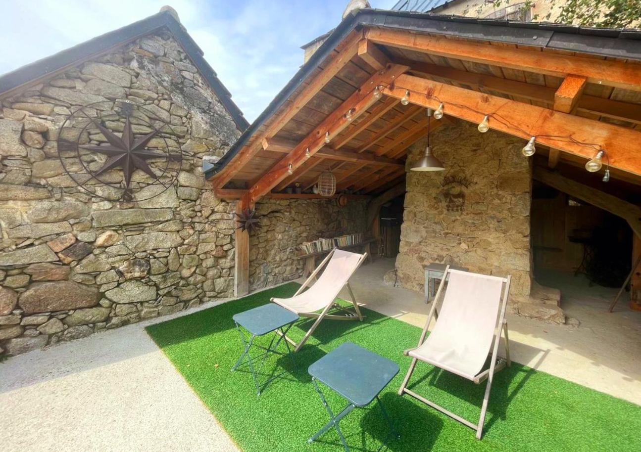 La Maison D'Emile- Le Gite- La Clef De La Grange La Fouillade ภายนอก รูปภาพ