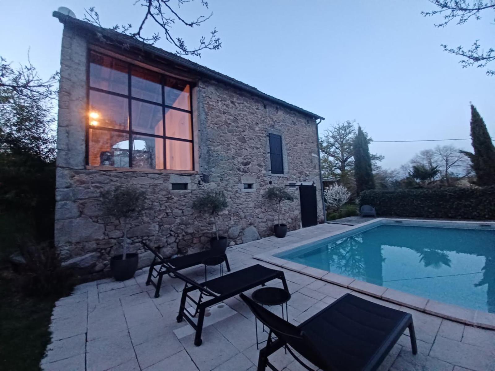 La Maison D'Emile- Le Gite- La Clef De La Grange La Fouillade ภายนอก รูปภาพ